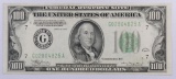 1934 $100 Federal Reserve Note.