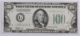 1934-A $100 Federal Reserve Note.