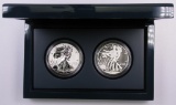 2013 American Eagle West Point Two-Coin Silver Set.