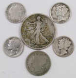 Lot of (6) Misc U.S, Collector Coins.