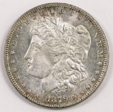 1879 P Morgan Dollar.