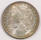 1882 P Morgan Dollar.