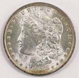 1885 O Morgan Dollar.