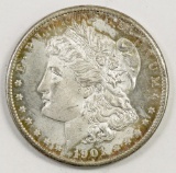 1901 O Morgan Dollar.