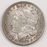 1902 O Morgan Dollar.