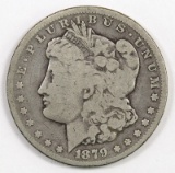 1879 CC Morgan Dollar.