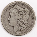1891 CC Morgan Dollar.
