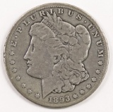 1893 CC Morgan Dollar.