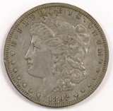 1892 S Morgan Dollar.