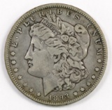 1893 P Morgan Dollar.