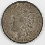 1894 O Morgan Dollar.