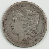 1899 S Morgan Dollar.