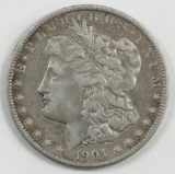 1901 P Morgan Dollar.