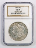 1893 P Morgan Silver Dollar (NGC) AU55.