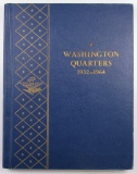 Lot of (394) Washington Quarters in Whitman Albums.