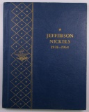 Lot of (8) Whitman Nickel Albums (7) Jefferson 1938-1964 & (1) Misc.