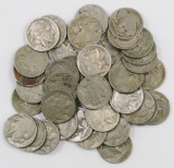 Lot of (41) Buffalo Nickels.