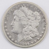 1894 S Morgan Dollar.