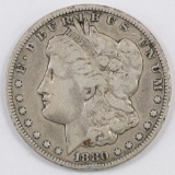 1880 CC Morgan Dollar.