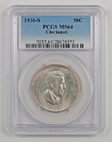 1936 S Cincinnati Music Center Commemorative Half Dollar (PCGS) MS64.