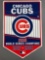 Chicago Cubs 2016 Championship Metal Sign