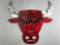 Chicago Bulls Metal Sign