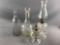Group of Oil Lamps and Glass items