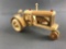 Wooden Toy Tractor