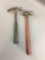 Group of 2 hammers
