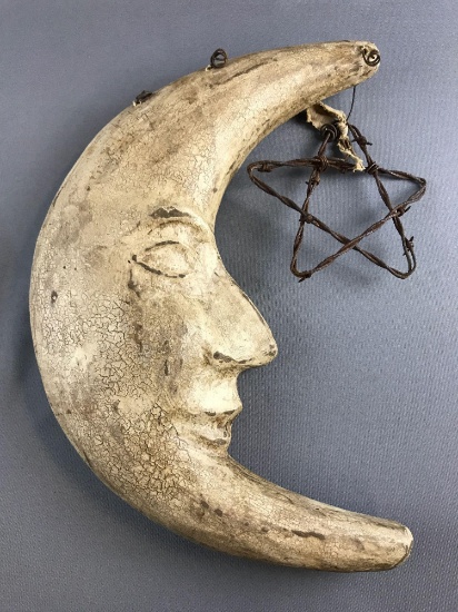 Primitive Looking Moon Decor