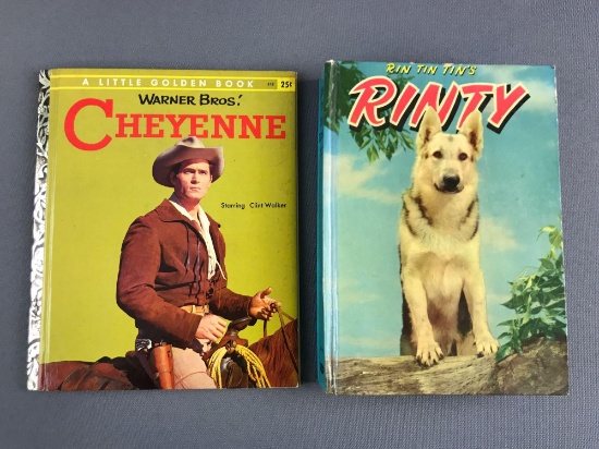 Vintage books from 1950s