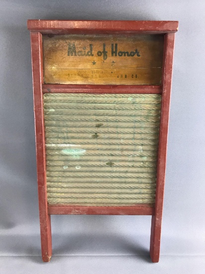 Vintage Washboard By Sears Roebuck and Co