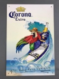 Corona Extra Metal Advertising Sign