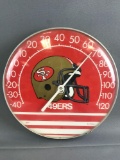 49ers Thermometer