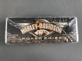 Harley Davidson Poker Chips New in Package