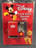 Mickey Mouse watch new in package