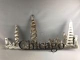 Chicago Skyline Decor