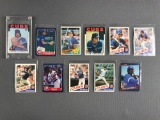 Signed Chicago Cubs Baseball Cards