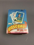 Topps new in original box Baseball Cards