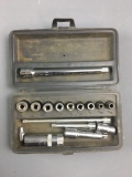 Craftsman 1/4 inch socket wrench set