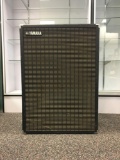 Yamaha 15 inch speaker system in cabinet