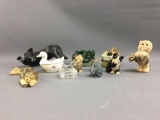 Group of cat decor and more