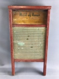 Vintage Washboard By Sears Roebuck and Co