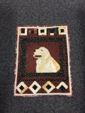 Handmade dog quilt