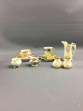 Group of vintage tea cups and more