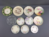 Group of 11 vintage decorative plates