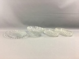 Group of 4 Vintage American Fostoria crystal bowls and more