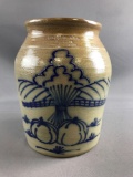 Hand Painted Crock Pottery