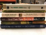 Group of Golf Books