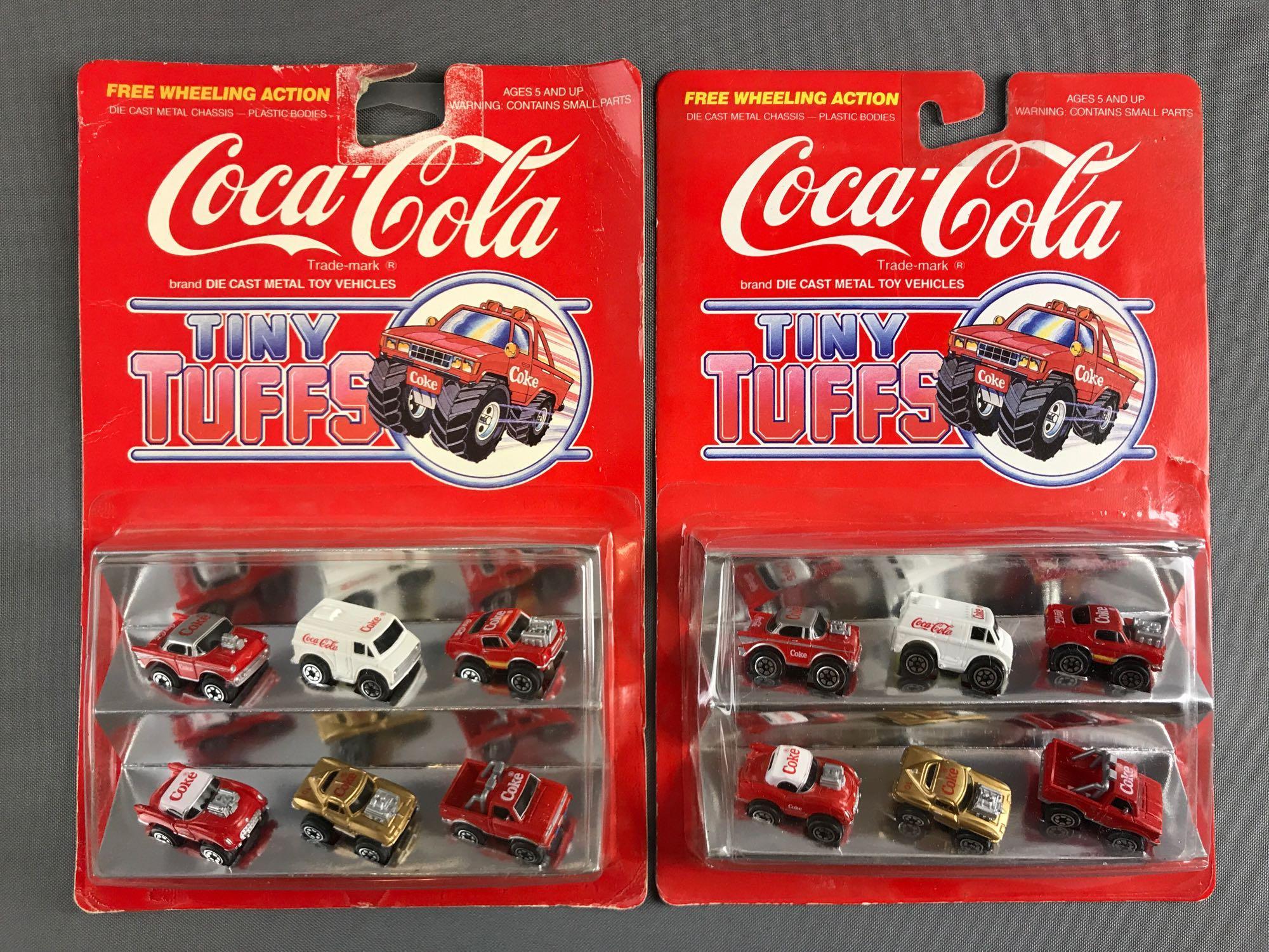 Vintage Coca Cola Toy Soda Dispenser - Matthew Bullock Auctioneers